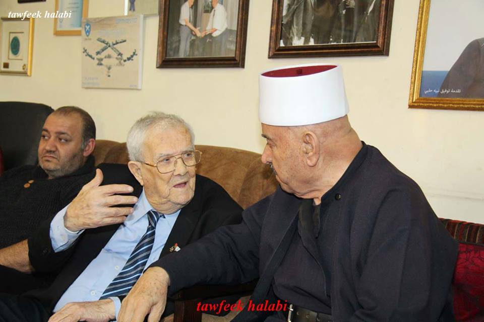 ازالة الستار عن صوره الكاتب والصحفي الكبير المرحوم ابو عماد مصباح حلبي